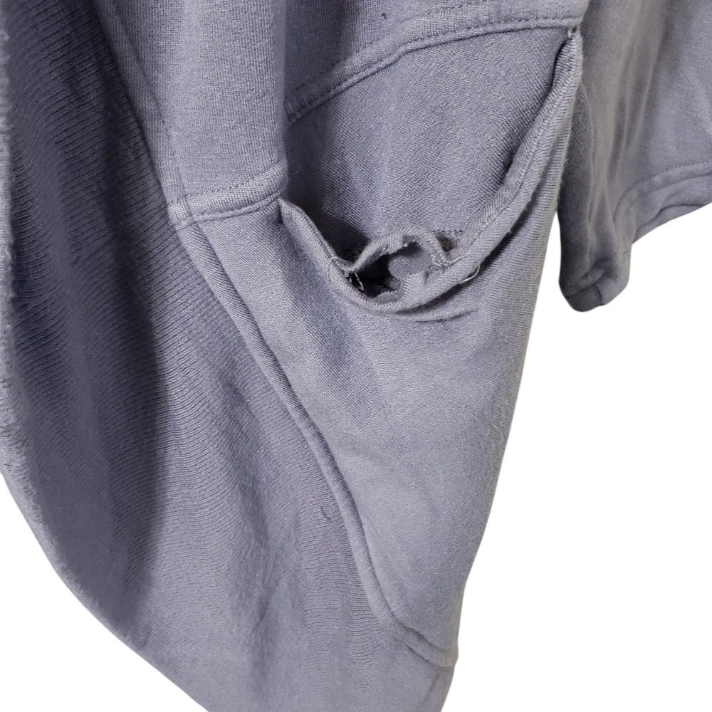 Athleta Ethereal Cocoon Wrap Cardigan Purple Sz S/M - Picture 13 of 13